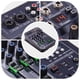 thumbnail image 4 of Consola de mezcla T4 Tarjeta de sonido portátil de 4 canales Consola mezcladora Mezclador de audio Integrado 16 DSP 48V Phantom power Admite conexión BT Reproductor de MP3 Función de grabación Fuente Abody  Consola de mezcla, 4 of 6