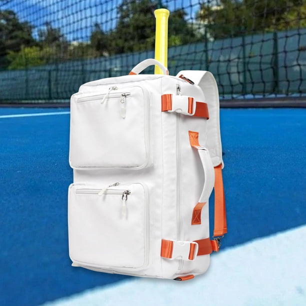Bolsa de bádminton para mujeres y hombres, bolsa de lona deportiva, bolso de hombro, mochila, bolso de mano, mochila para raquetas, mochila para fútbo