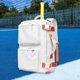 thumbnail image 1 of Bolsa de bádminton para mujeres y hombres, bolsa de lona deportiva, bolso de hombro, mochila, bolso de mano, mochila para raquetas, mochila para fútbo, 1 of 8