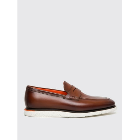

Santoni Loafers Men Brown Men