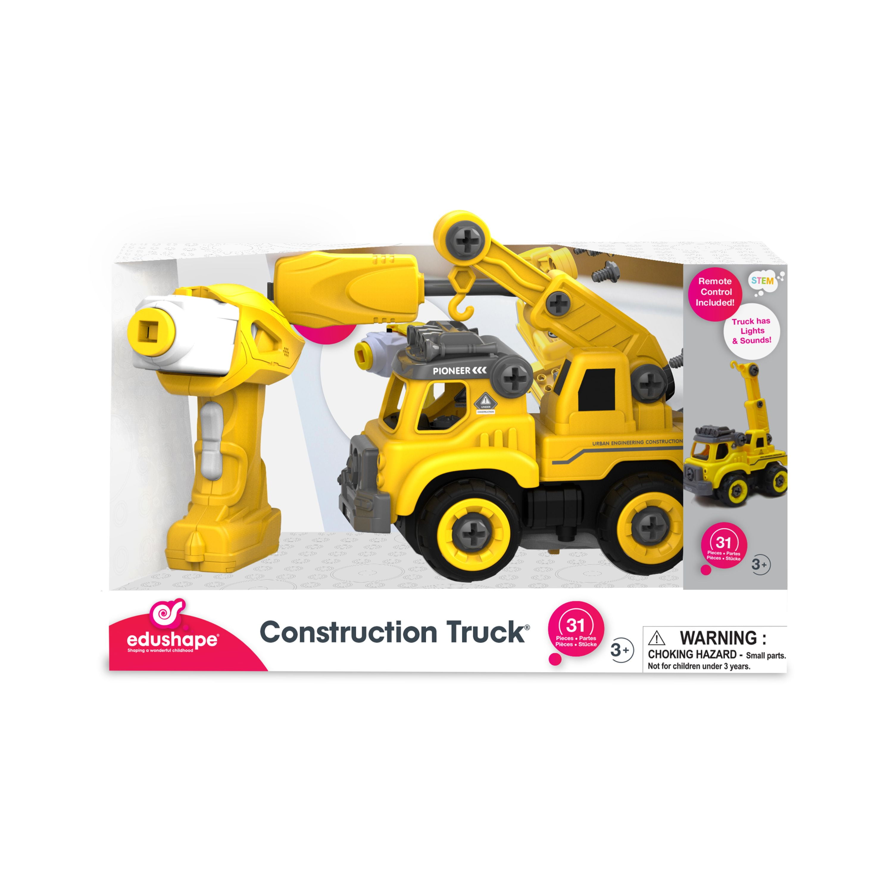 Edushape Big Job Truck Radio Control Car
