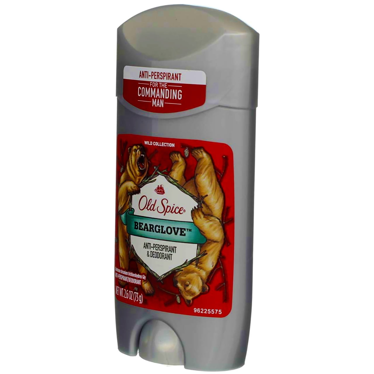 Old Spice Men's Bearglove Anti-Perspirant & Deodorant 2.6 oz (Pack of 3)