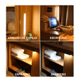 thumbnail image 4 of "4pcs Lámpara De Pared Recargable Con Sensor De Movimiento Lab.g blancas ", 4 of 5