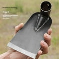 thumbnail image 3 of Trredrins All-Steel Hardened Hollow Garden Hoe,Sharp Garden Weeding Tools,Portable Household Vegetable Garden Shovel,Ergonomic Weeding Tool,Hand Plow Hoes for Backyard Lawn Yard & Farm, 3 of 8