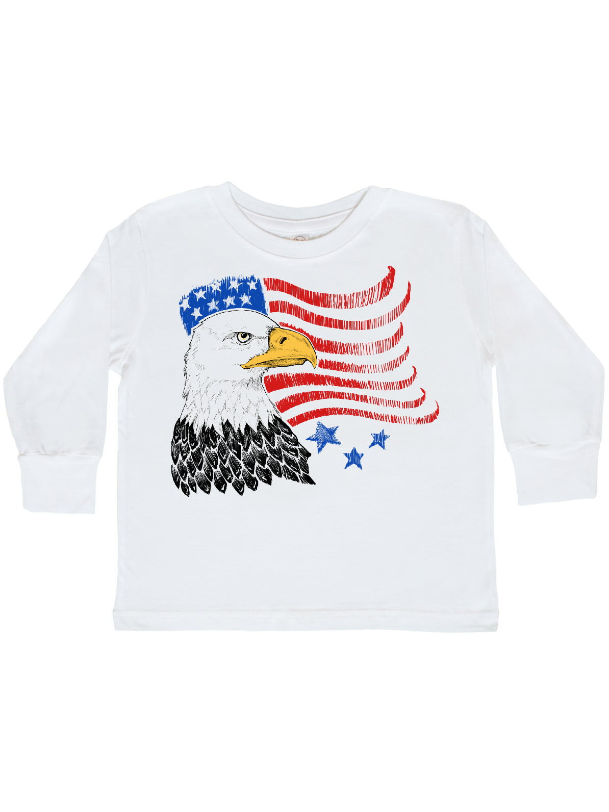 USA Eagle Mountain Bald Eagle Juniors T-shirt NOFO_00302