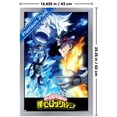 thumbnail image 3 of My Hero Academia: Season 7 - Todoroki vs Dabi Key Art Wall Poster, 14.725" x 22.375" Framed, 3 of 5
