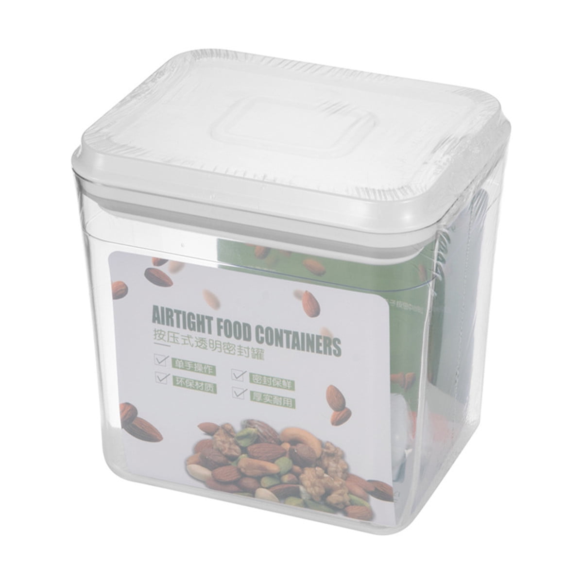 Airtight Food Storage Container Kitchen Grain Rice Cereal Storage
