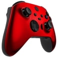 thumbnail image 2 of Silent Modz Custom Wireless Controller for Microsoft Xbox Series X|S, Xbox One S|X & PC (Red Chrome), 2 of 5