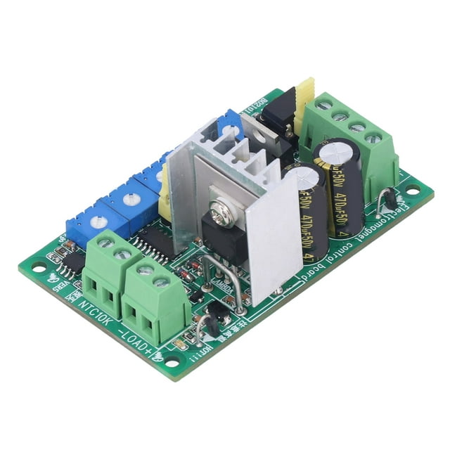 Módulo controlador de válvula solenoide Placa de accionamiento de actuador electromagnético de alta velocidad LDBDSZ210116A DC9-32V