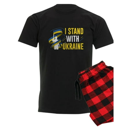 

CafePress - I Stand With Ukraine - Men s Dark Pajamas