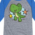 thumbnail image 3 of Disney's Toy Story - Rex - Toddler & Youth Raglan Graphic T-Shirt, 3 of 4