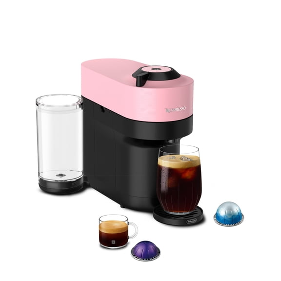 Nespresso Vertuo Pop  Coffee and Espresso Maker by De'Longhi, Candy Pink