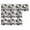D, variante sur Autocollant Mural pour Maison 10 Pcs Carreaux de Céramique Autocollants 3D Quadrillage DIY Auto-Mur 10 Pcs