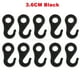 thumbnail image 2 of 2x 10 piezas de plástico de choque de cuerda de alambre de gancho Karabiner cordón elástico hebilla de extremo de cuerda tienda de Camping Zulema Gancho de sujeción de carpas, 2 of 8