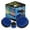 Blue, variant on Kayak - Canoe - Yacht - Raft - Drill Brush - Boat Accessories - Fiberglass - Hull Cleaner - Cleaning Supplies - Pond Scum, Oil Residue, Weeds, Barnacles, Oxidation - Spin Brush Kit