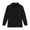 Black, variant on Boy's Tops Boys Girls Long Sleeve Solid Color Shirt Cotton Shirt Top Tee for Kids Comfort Colors Tshirt(Color:Green,Size:11-12 Years)