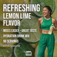 thumbnail image 6 of Dr. Price’s Electrolyte Mix – Lemon Lime Flavor, 90 Servings | Sugar-Free Hydration Powder with Trace Minerals | Gluten-Free, No Sugar, 6 of 8