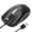 Black, variant on Memzuoix Wired USB Mouse, 3-Button USB-A Computer Mouse with Scroll Wheel, Plug and Play for Laptop Desktop PC, Black