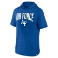 thumbnail image 2 of Men's Fanatics Royal Air Force Falcons Outline Lower Arch Hoodie T-Shirt, 2 of 3