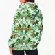thumbnail image 3 of Puntoco Chaqueta Con Capucha Y Manga Larga Con Cremallera Y Estampado Navideño Informal Para Mujer, 3 of 6
