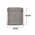 thumbnail image 3 of Kids Toy Portable Bucket Play Storage Drawstring Organizer Mat-grey, 3 of 5
