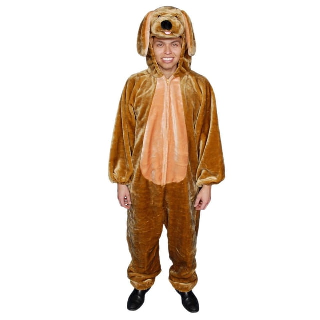 Disfraz American Puppy Golden Retriever Dress Up America unisex