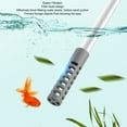 thumbnail image 4 of Fish  Water Changer Kit, Filter Head Design Hands Free Mini Efficient Aquarium Vacuum Cleaner  For Sand For, 4 of 8