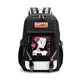 thumbnail image 1 of Mochila Hunters Hunters Hisokas Cartoon School para niños, 43 cm, 1 of 4
