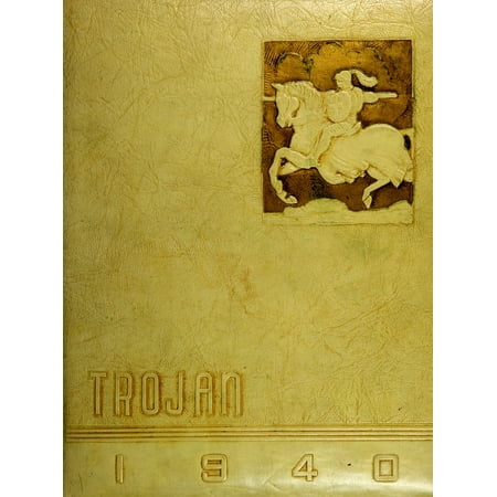 (Custom Reprint) Yearbook: 1940 Olney High School - Trojan Yearbook (Philadelphia PA)