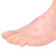 thumbnail image 2 of 1 paire de pieds humains, modèle de point d'acupuncture, réflexologie plantaire, modèle de massage des points d'acupuncture, 2 of 4