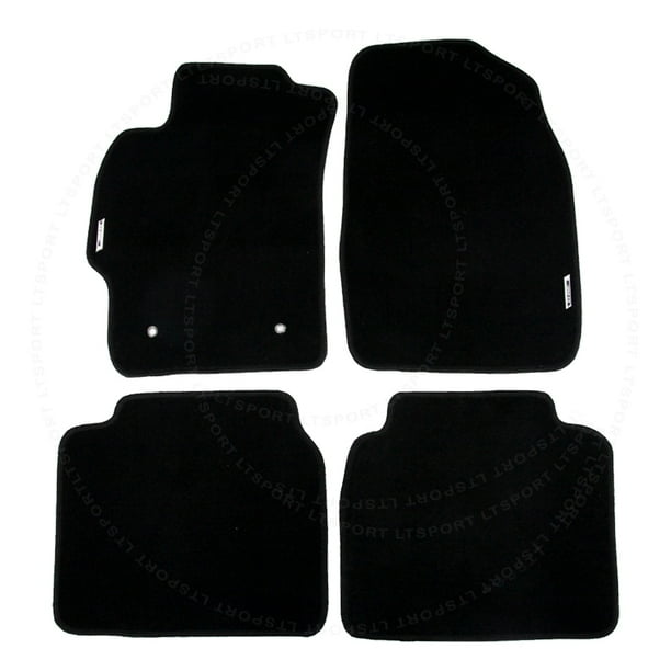 For 0912 Mazda6 Mazda 6 Custom Fit Premium Nylon Black Floor Mats