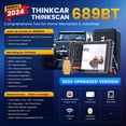 thumbnail image 2 of Herramienta de escaneo thinkcar THINKSCAN 689BT OBD2 bidireccional, 2 of 8