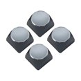thumbnail image 1 of Teclado Mecánico de Aleación de Aluminio de Color Metálico con Tapa de Tecla ESC Universal con Personalidad y Degradado de Arcoíris, Color Gris, 1 of 5