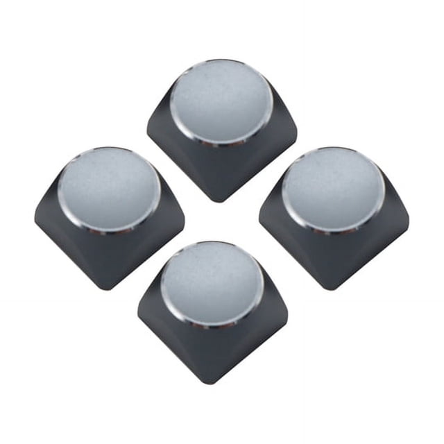 Teclado Mecánico de Aleación de Aluminio de Color Metálico con Tapa de Tecla ESC Universal con Personalidad y Degradado de Arcoíris, Color Gris