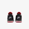 thumbnail image 5 of Jordan 4 Retro Bred Reimagined Shoes, Black/Cement Gray/Varsity Red/Summit White, Size 10.5, 5 of 8