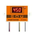 thumbnail image 1 of W3003 Microcomputer Digital Intelligent Thermostat, Red Display 12/24V K-type Thermocouple Sensor 0-450  ,Save Energy, 1 of 6