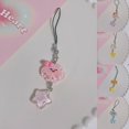 thumbnail image 4 of Lovely Cartoon Cloud Star Phone Chain Kawaii Candy Color Phone Lanyard Keychain For Girls Cute Cellphone Strap FJH, 4 of 7
