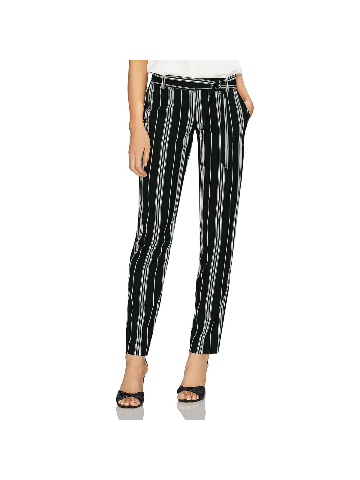 vince camuto striped pants