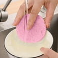 thumbnail image 4 of 50pc foam textured paper with absorbent sponge for wiping, 4 of 6