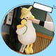 thumbnail image 4 of Juguetes Peluches coleccionables Peluches morados/amarillos Niños, 4 of 4