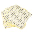 thumbnail image 1 of Unique Bargains 13mm Dia Coated Paper Round Number Stickers Number 2 White, 15 Sheets, 1 of 4