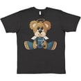 thumbnail image 3 of Inktastic Male CNA Teddy Bear T-Shirt, 3 of 5