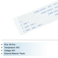thumbnail image 4 of Flexible Flat Cable, 36 Pins 0.5mm Pitch 500mm FPC FFC Ribbon Cable 5Pcs(A Type), 4 of 6