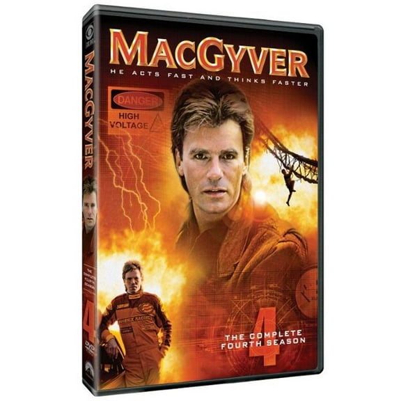 MacGyver: The Complete Fourth Season