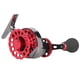 thumbnail image 2 of Rueda De Pesca De Balsa De Metal Anticorrosión, Rueda De Pesca De Balsa, Negro/rojo Para Aparejos De Pesca Mar/pesca Fresca Amantes De La Pesca YLSHRF Derecho principal, 2 of 8