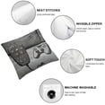 thumbnail image 6 of Controlling Funny Video Game Controller &amp; TV Remote Arguing - Pillow Case Single Pillowcase - Gifts For Him, For Her, For Boys, For Girls, For Husband, For Wife, For Them, For Men, For Women, 6 of 7