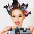 thumbnail image 5 of pitrice 12 Pcs Pinces d'Isolation pour Permanente de Salon, Outils de Coiffure pour Femmes, Accessoires pour Cheveux, Blanc, 5 of 5