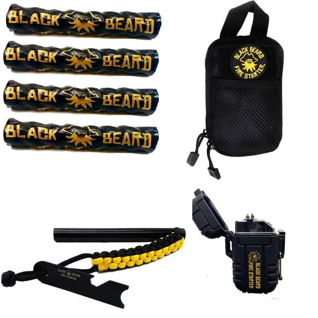 Kit de inicio Fire Black Beard Pirate's Plunder con encendedor
