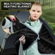 thumbnail image 3 of Campaña Colchón Calefactable 3 Niveles Ajustable Impermeable para Acampar Al Aire Libre, 3 of 9