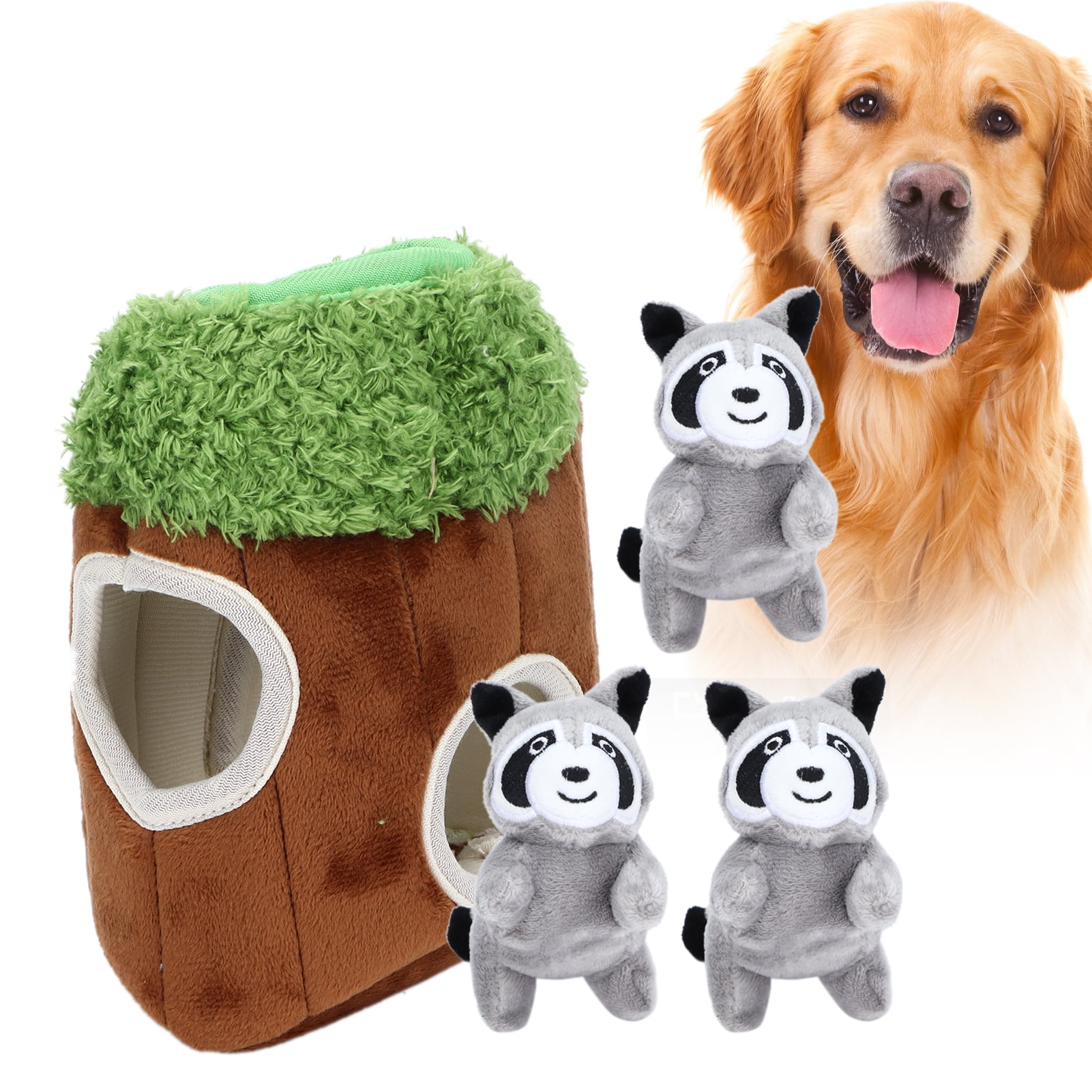 Dog toys hide and seek hotsell